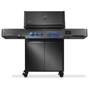 Phantom Prestige® 500 Connected, Natural Gas Grill with Infrared Side and Rear Burner, Matte Black
