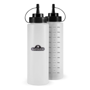 2-Piece 20 oz. Squeeze Bottle