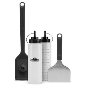 4-Piece Griddle Cleaning Toolset