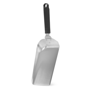 Stainless Steel Griddle Scoop Spatula