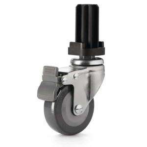 Heavy Duty Swivel Castors upgrade kit for Prestige® and LEX485-1 (4 pc)