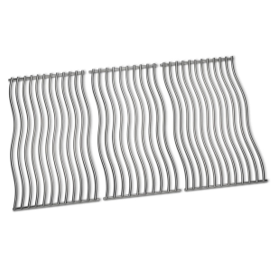 Three Stainless Steel Cooking Grids for Rogue® 525