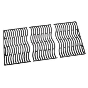 Three Cast Iron Cooking Grids for Rogue® 625 Models