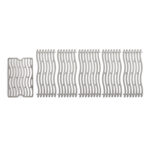 Six Cast Stainless Steel Cooking Grids for Prestige PRO™ 665