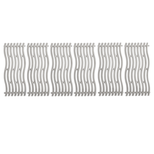 Six Cast Stainless Steel Cooking Grids for Prestige PRO™ 825
