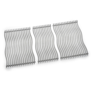 Three Stainless Steel Cooking Grids for Built-in 700 Series 38