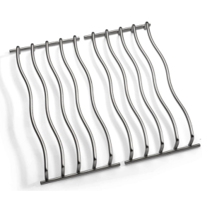 Two Stainless Steel Cooking Grids for Built-in 700 Series Dual Range Top Burner