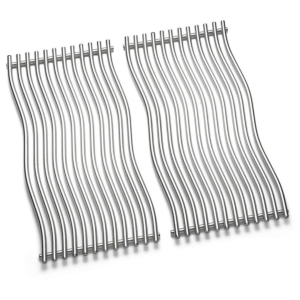 Two Stainless Steel Cooking Grids for Built-in 700 Series Dual Infrared Burner