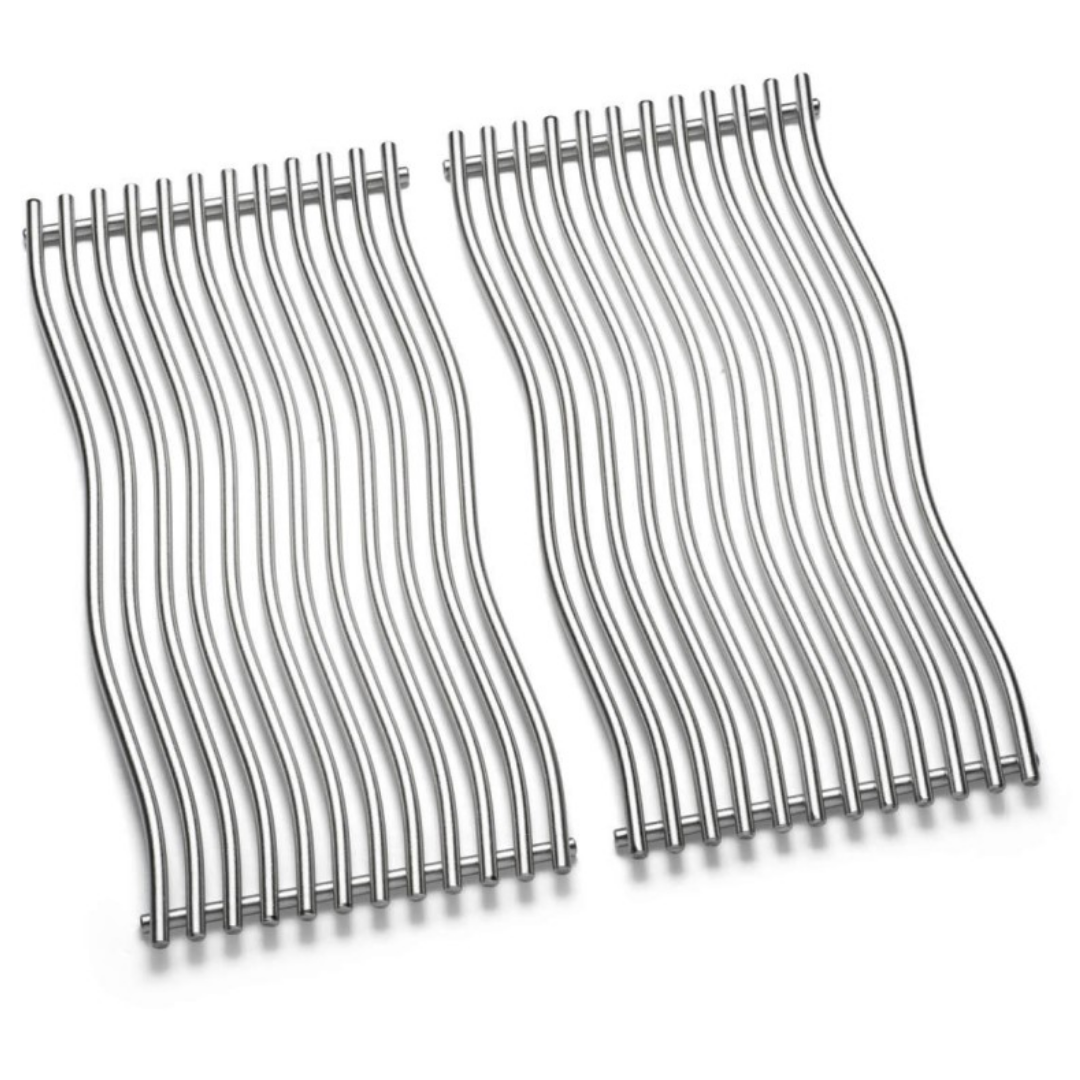 Two Stainless Steel Cooking Grids for Built-in 700 Series Dual Infrared Burner