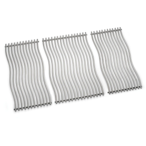 Three Stainless Steel Cooking Grids for Built-in 500 Series 32