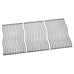 Three Stainless Steel Cooking Grids for Rogue® 625 Models