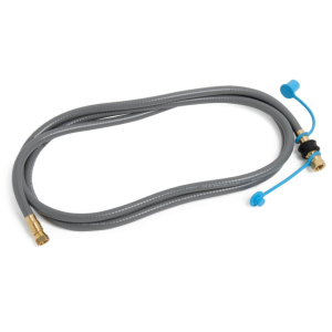 10' Natural Gas hose with 3/8" Quick Connect