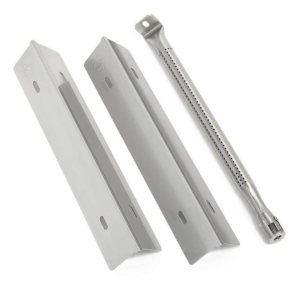 1 Burner & 2 Sear Plates for Rogue® Series, Prestige® 500 and PRO 500 Model Gas Grills