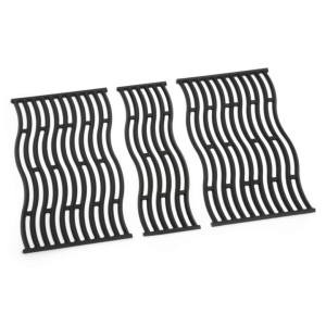 Three Cast Iron Cooking Grids for Triumph® 410 and LD410 Gas Grills