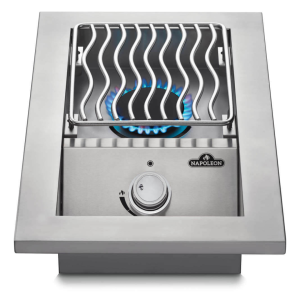 Built-in 500 Series Single Range Top Burner, Stainless Steel Cover