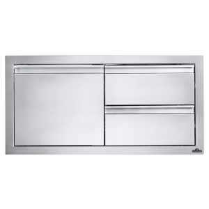 36" X 16" Single Door & Double Drawer Combo
