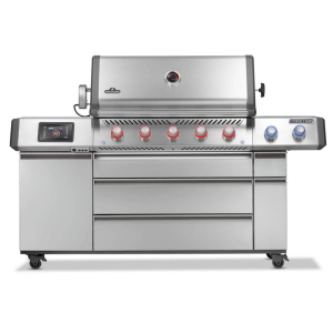 Prestige® PRO 665 Elite Natural Gas Grill with Smart Technology & Electric Smoker Box