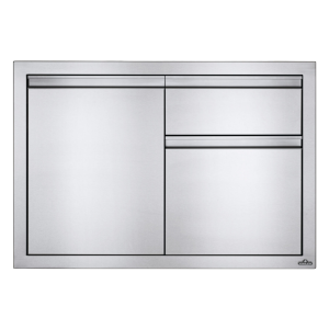 36" X 24" Single Door & Standard Drawer