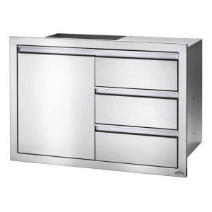 36" X 24" Single Door & Triple Drawer Combo