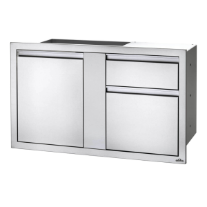 42" X 24" Large Door & Waste Bin Drawer