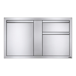 42" X 24" Large Single Door & Standard Drawer