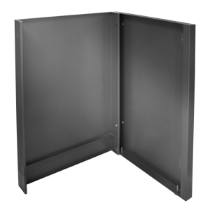 OASIS™ Enclosure Kit for Fridge - End of Run, Matte Black