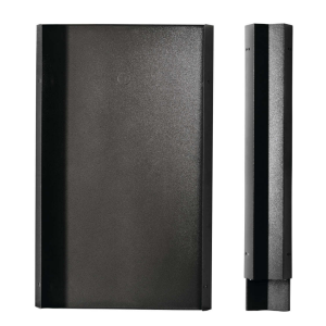 OASIS™ 45° Large Transition Piece, Matte Black