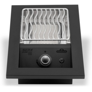 Built-In 700 Series 10" Single Infrared Burner Natural Gas, Matte Black