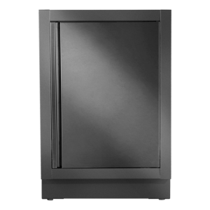 OASIS™ Cabinet with Reversible Door, Matte Black