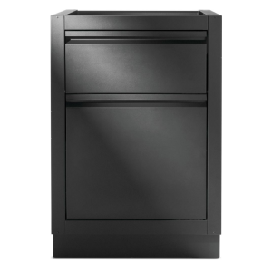 OASIS™ Waste Drawer Cabinet, Matte Black