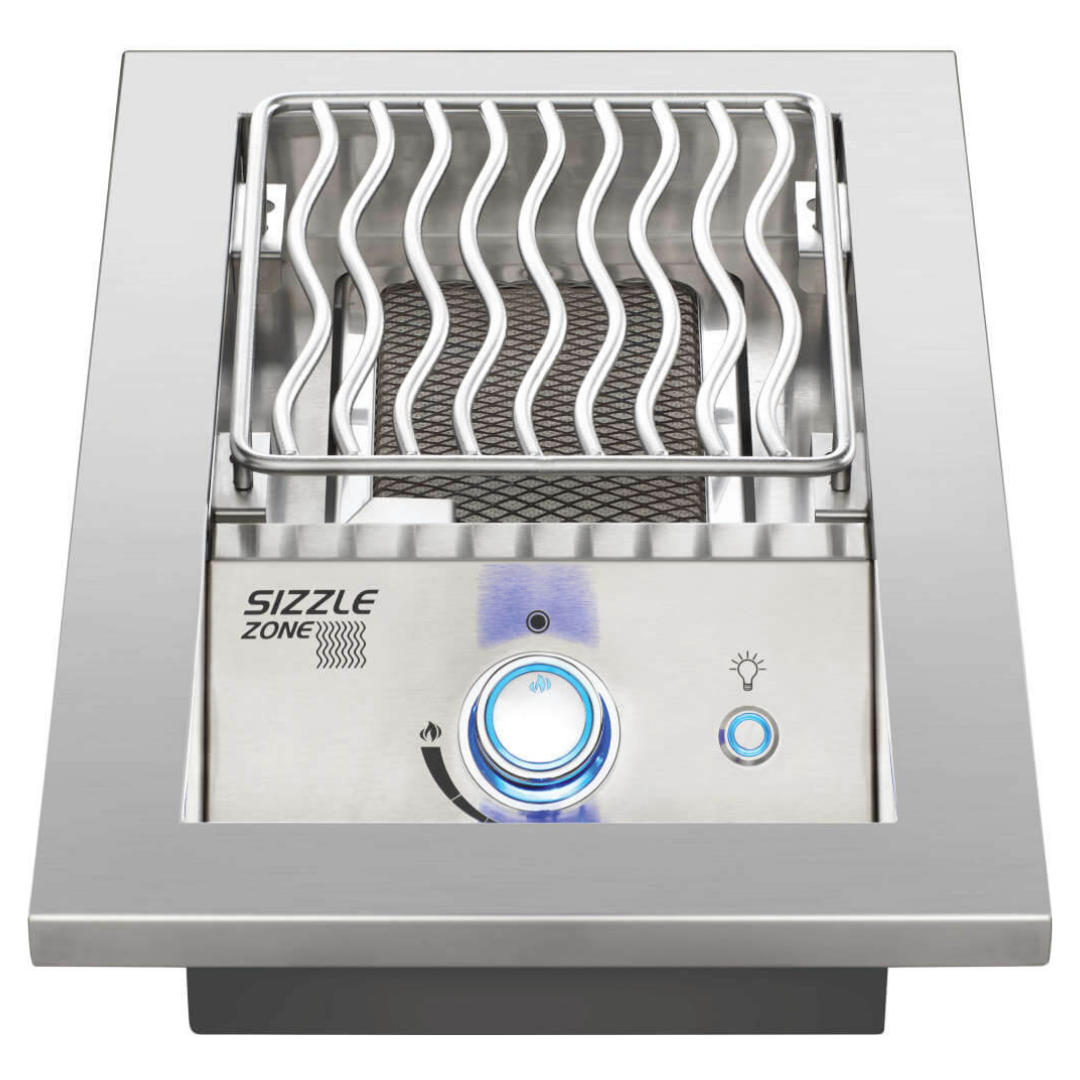 Built-In 700 Series 10" Single Infrared Burner Natural Gas, Stainless Steel