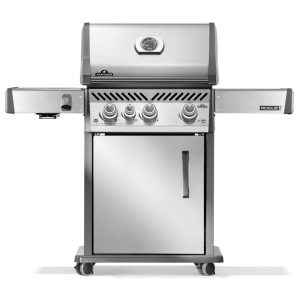 Rogue® PRO 425 Ambiance, Natural Gas Grill with Infrared Side Burner, Grey