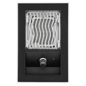 Built-In 700 Series 10" Single Infrared Burner Propane, Matte Black