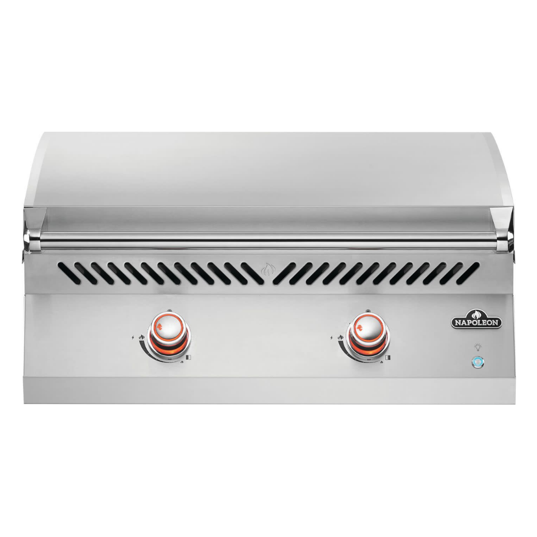 Built-In 700 Series 32" with Flat Top Griddle, Natural gas, Stainless Steel
