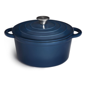 Cast Iron Round Casserole Dish