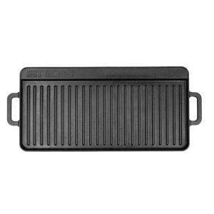 PB 10inx20in Cast Iron Griddle