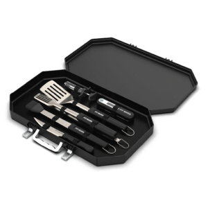 PB 6 Piece BBQ Tool Set w/Case