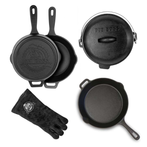 PB 6 Piece Cast Iron Starter Kit