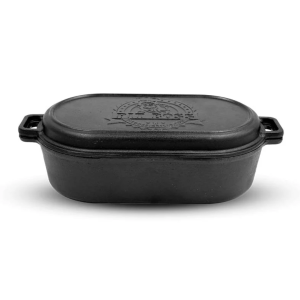 PB 6qt Cast Iron Roaster with Lid
