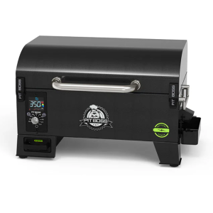 Table Top Pellet Grill Battery Powered
