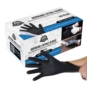 PB 50ct Disp Nitrile Glvs w/2pc Ctn Glvs