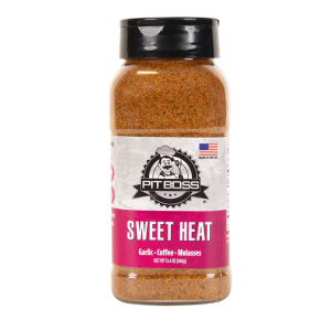 PB Sweet Heat Rub MD