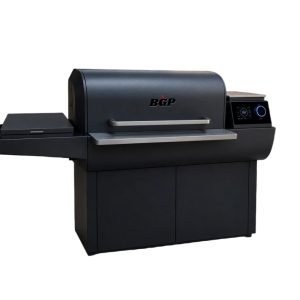 Wood pellet grill, 1500 sq.in cooking area