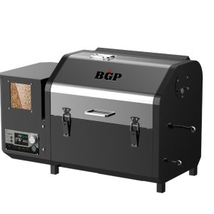 Wood pellet grill, 350 sq.in