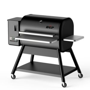 Wood pellet grill, 1500 sq.in