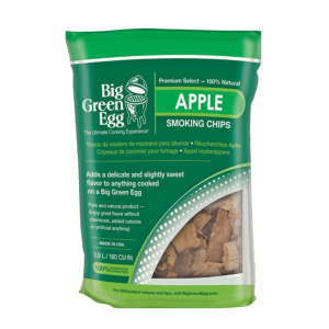 Premium Kiln Dried Apple Wood Smoking Chips (2.9 L/180 cu in)