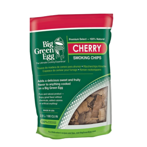 Premium Kiln Dried Cherry Wood Smoking Chips (2.9 L/180 cu in)