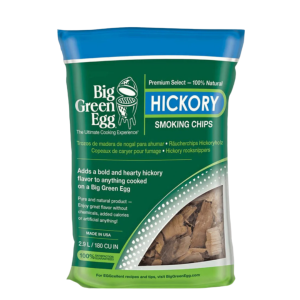 Premium Kiln Dried Hickory Wood Smoking Chips (2.9 L/180 cu in)