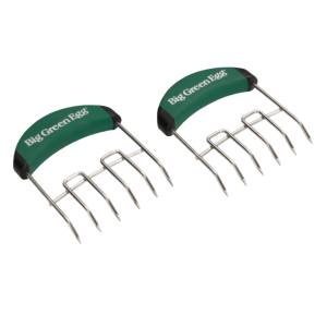 Stainless Steel Meat Claws, Soft Grip Handles