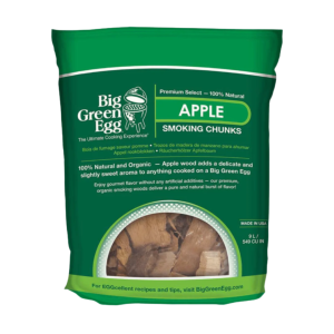 Premium Kiln Dried Apple Wood Smoking Chunks (9 L/549 cu in)